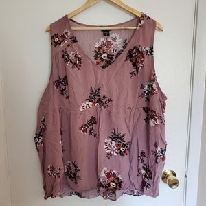 Torrid | Floral Tank Top
